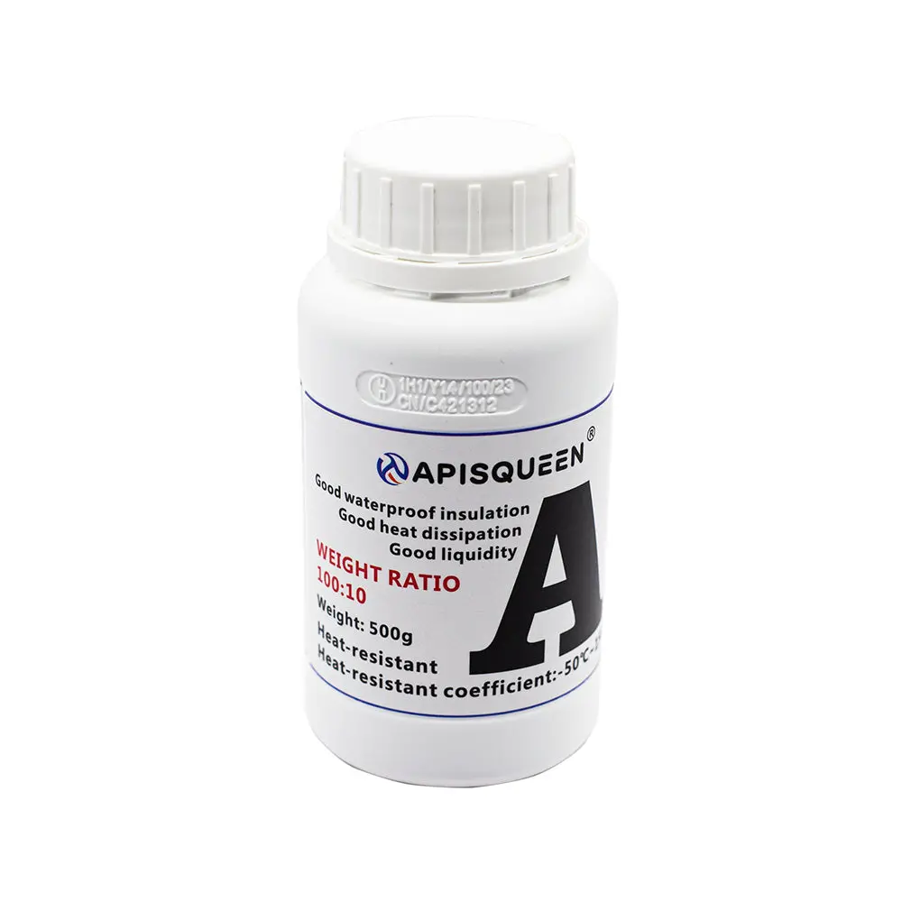 Epoxy Resin Insulation Flame Retardant High Thermal Conductivity, High Temperature Resistant Waterproof Sealing Ab Adhesive 1