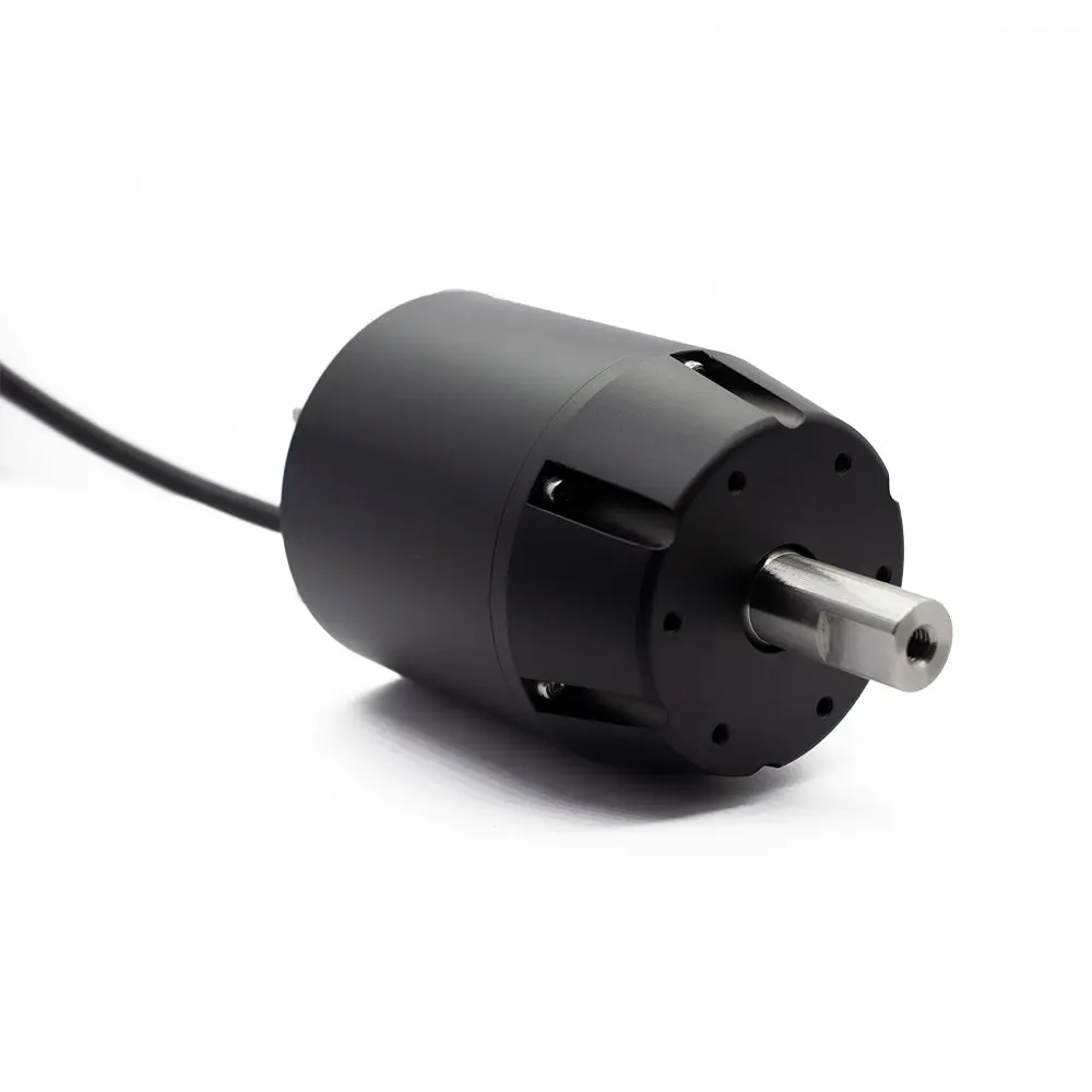 Apisqueen 48V 400W M400 Brushless Waterproof Servo Motors Can Be Used For Underwater Equipment Robots 1