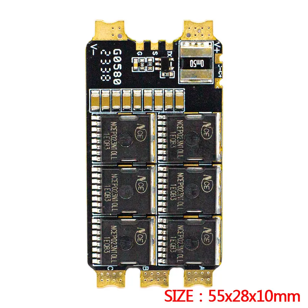 Apisqueen 12S Lipo Lightning Mini 60A/80A Brushless Dc Motor Underwater Thruster Esc 1