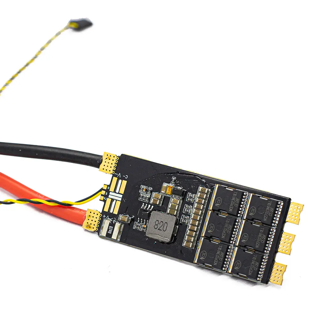 Apisqueen 12S Lipo Lightning Mini 120A/160A Brushless Dc Motor Underwater Thruster Esc 1