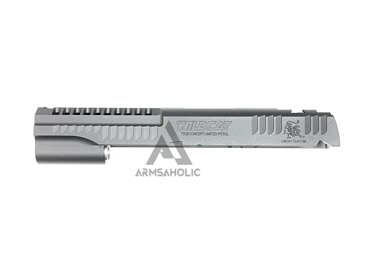 Bomber Cnc Aluminum ( Lc-W Style ) Slide For Marui Hi-Capa / 1911 Gbb Series 3