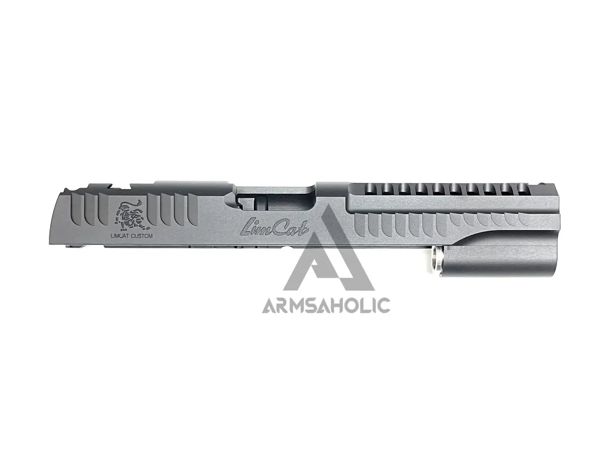 Bomber Cnc Aluminum ( Lc-W Style ) Slide For Marui Hi-Capa / 1911 Gbb Series 4