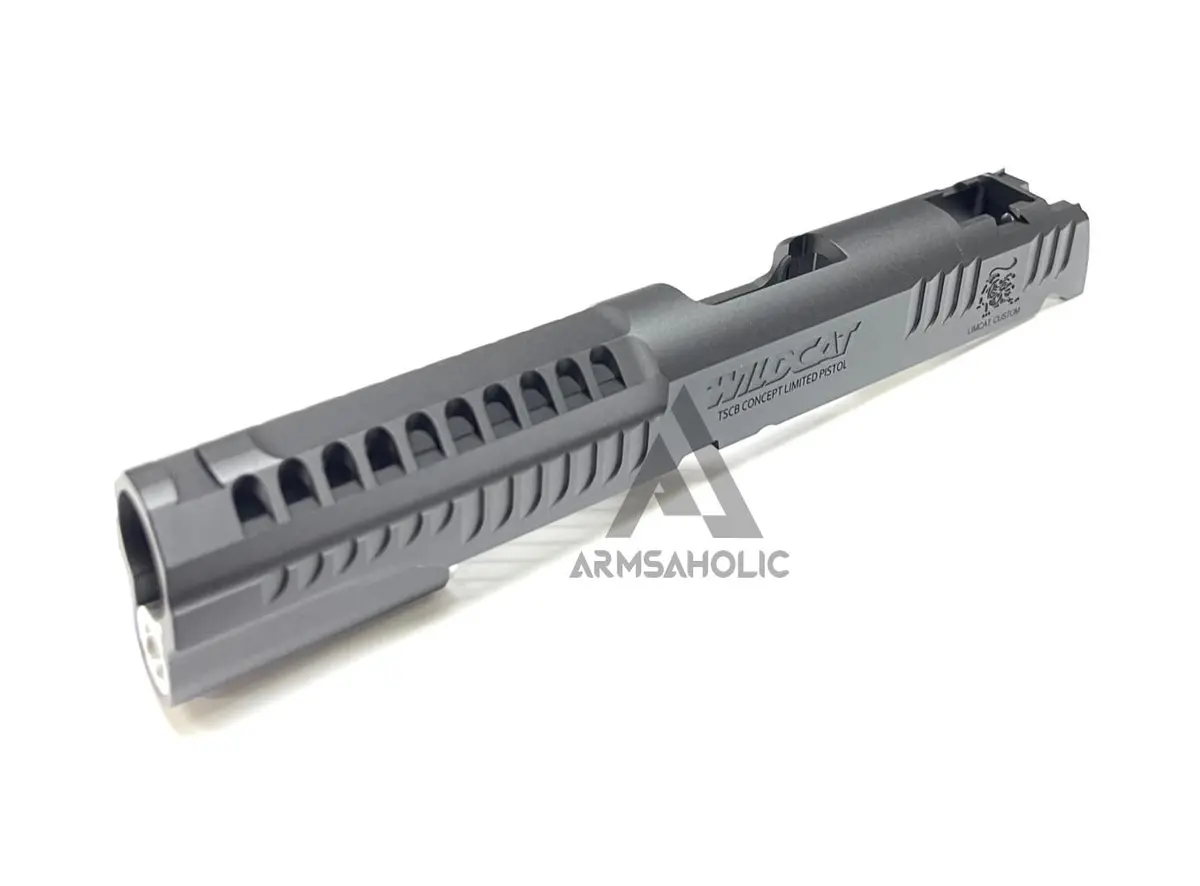 Bomber Cnc Aluminum ( Lc-W Style ) Slide For Marui Hi-Capa / 1911 Gbb Series 2