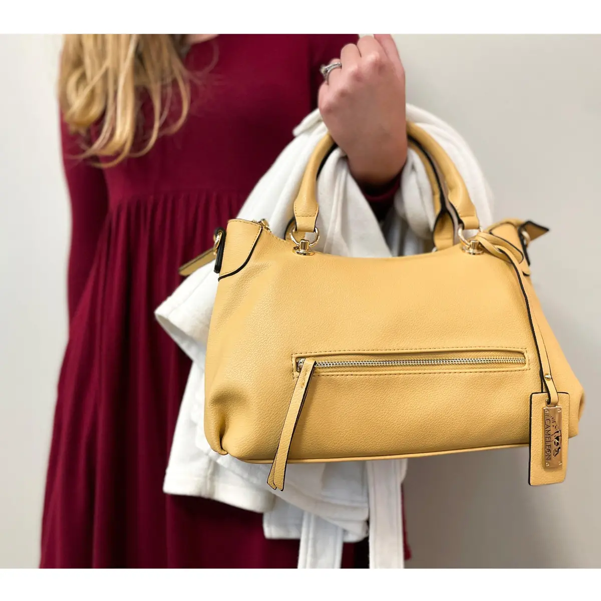 Darcy Concealed-Carry Purse 1