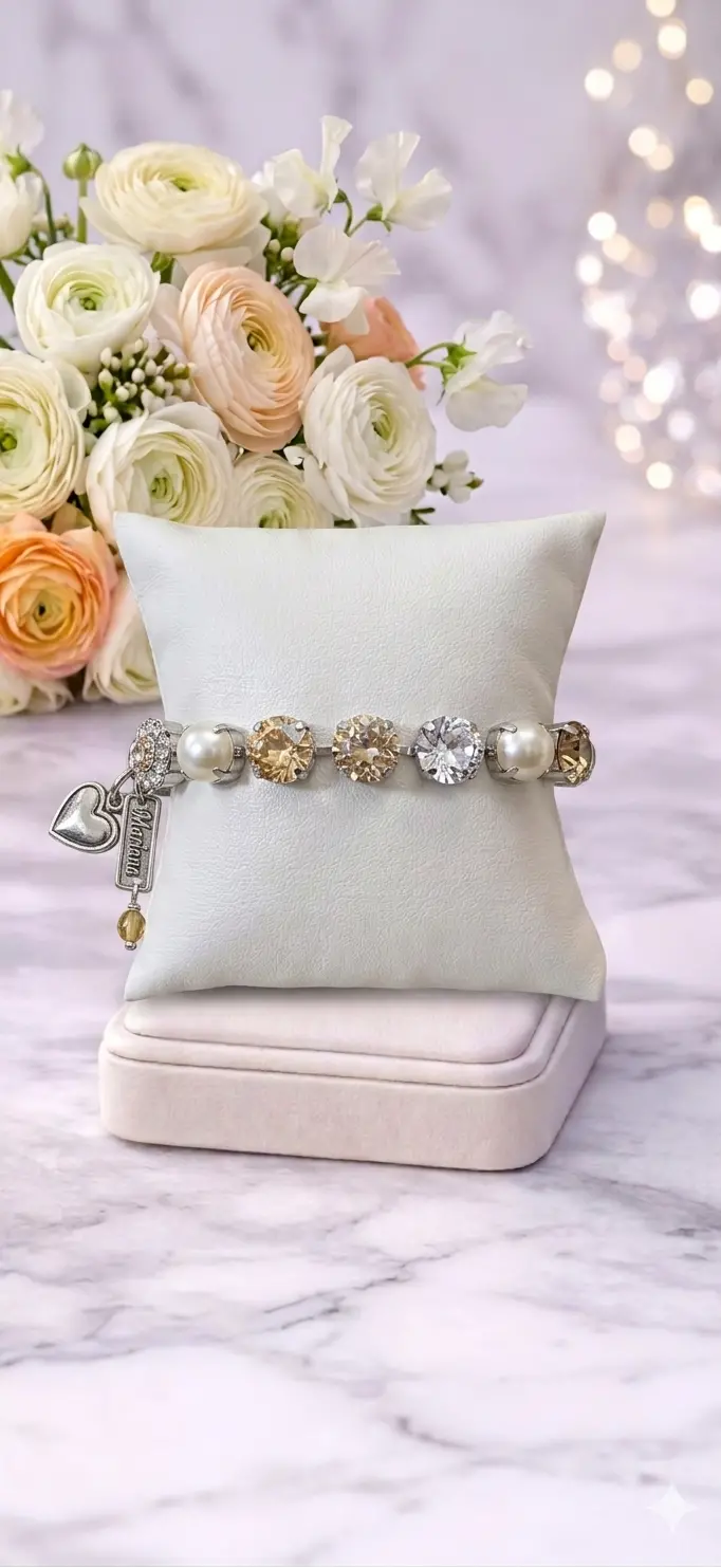 Mariana Bracelet B-4114/1-6006-Ro 1