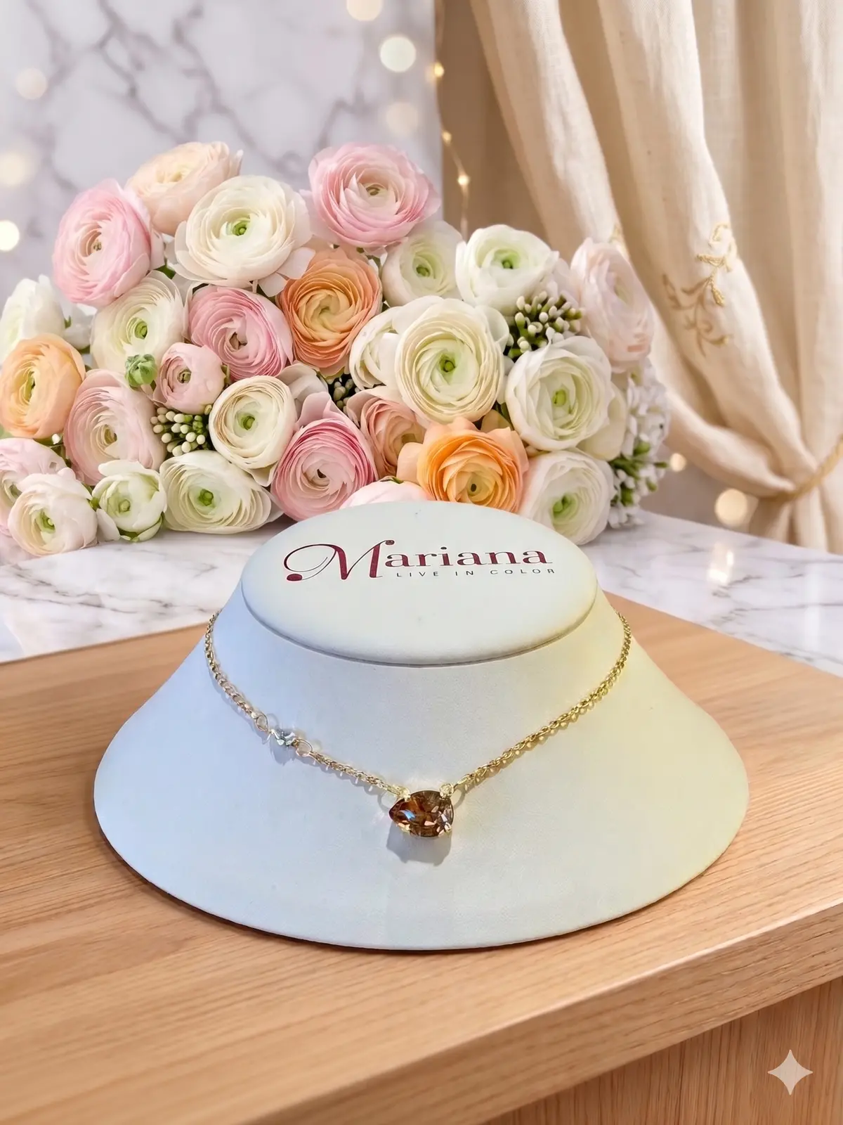 Mariana Necklace N-3032/0-6006-Yg 1