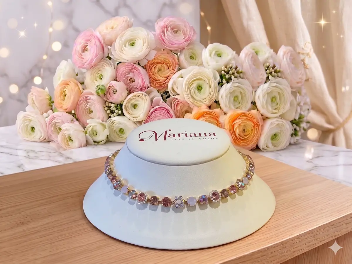 Mariana Necklace N-3164/4-1129-2-Yg 1