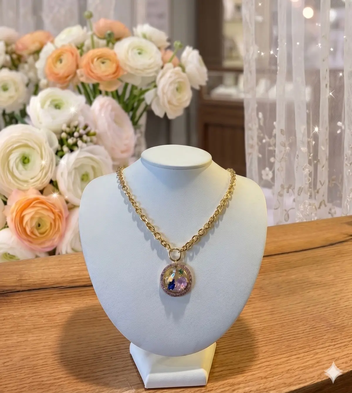 Mariana Necklace N-3229/1-6007-Yg 1
