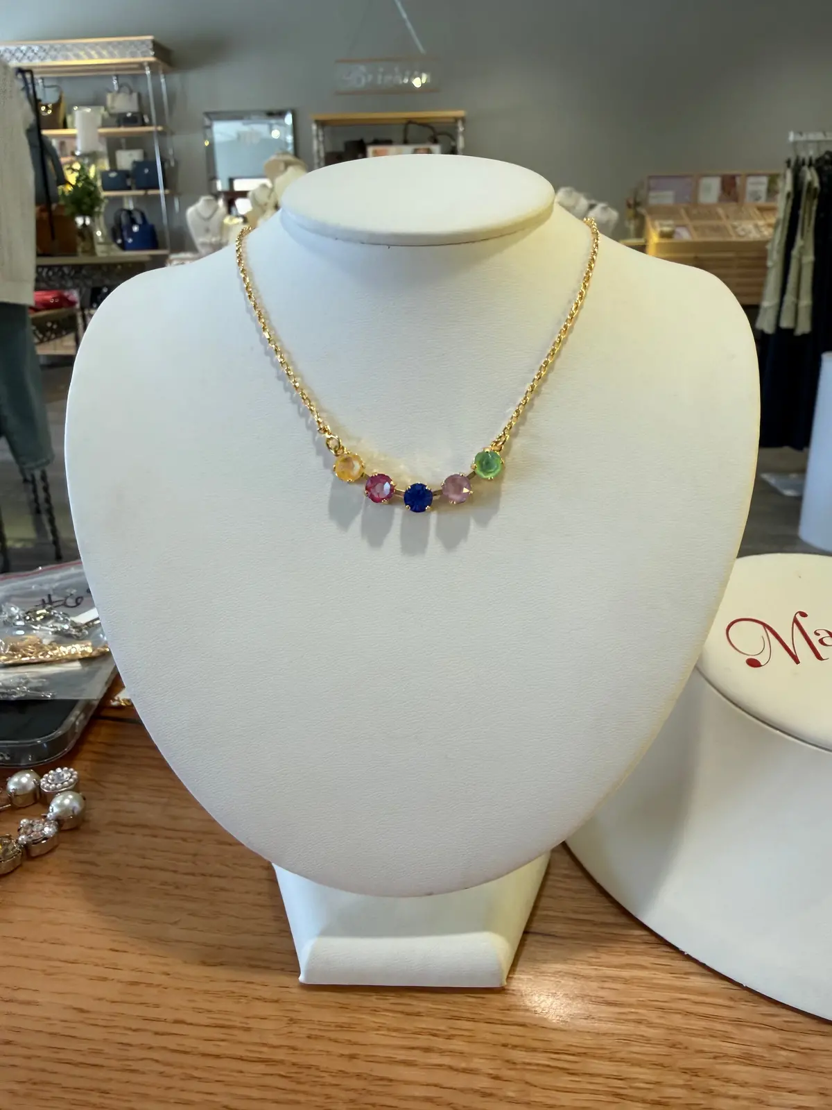 Mariana Necklace N-3435/1-6007-Yg 1