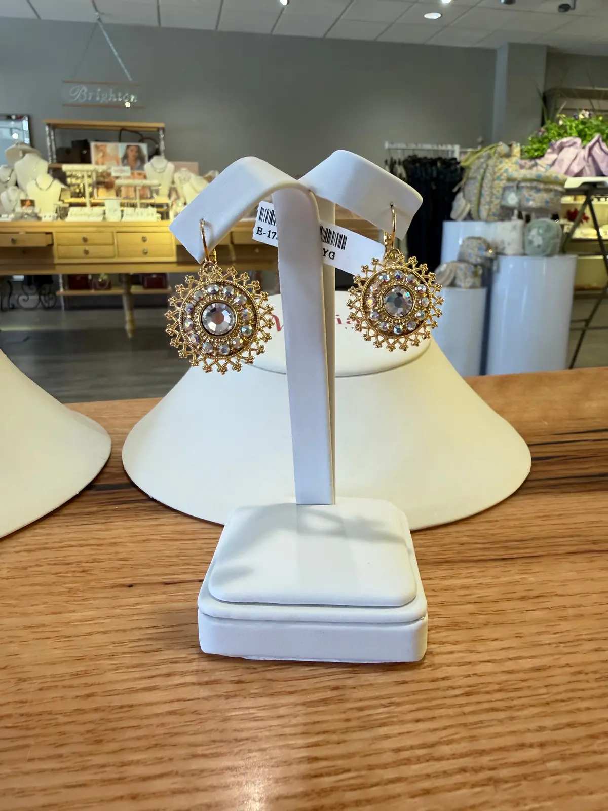 Mariana Earrings E-1784/0-1165-Yg 1
