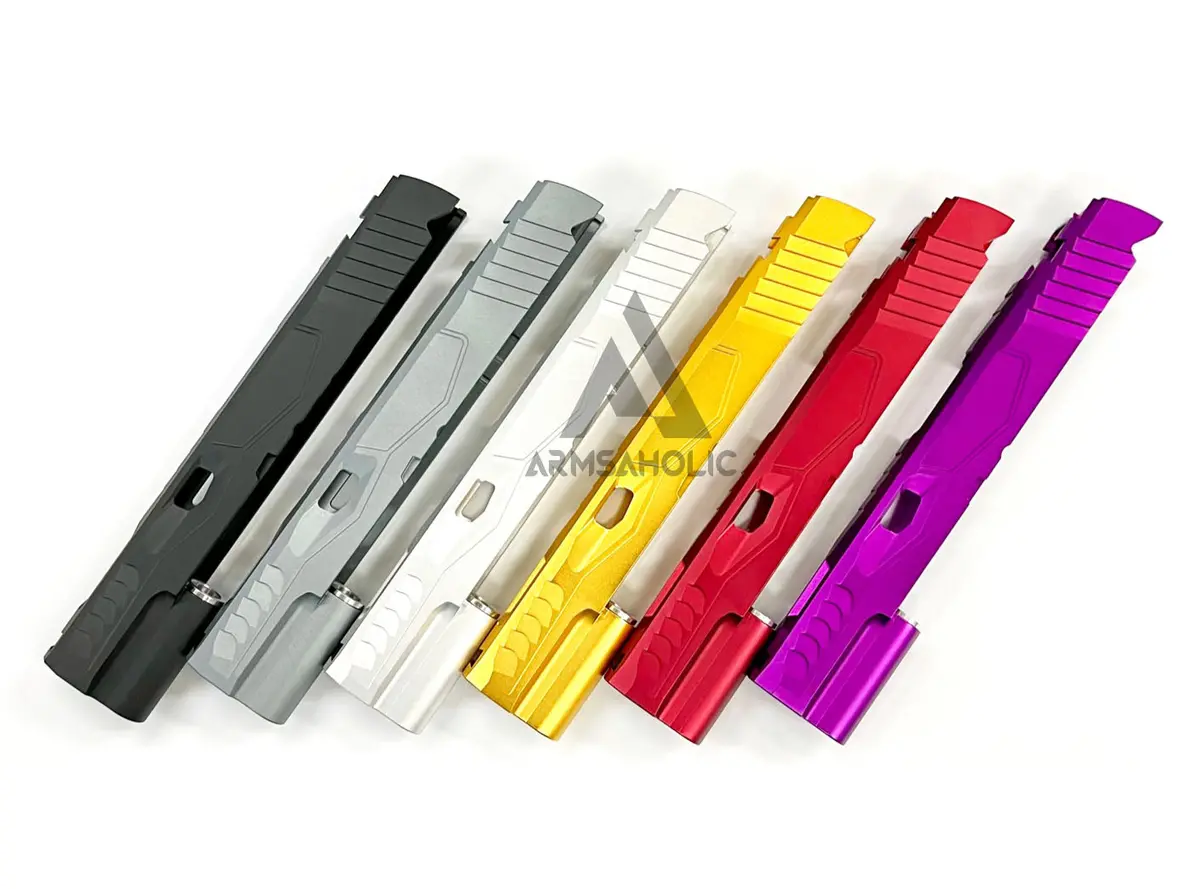 Bomber Cnc Aluminum ( Ki Style ) Slide For Marui Hi-Capa / 1911 Gbb Series 1