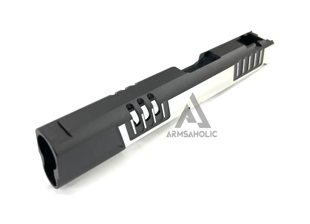 Bomber Cnc Aluminum ( Stacto Style ) Slide For Marui Hi-Capa / 1911 Gbb Series 2
