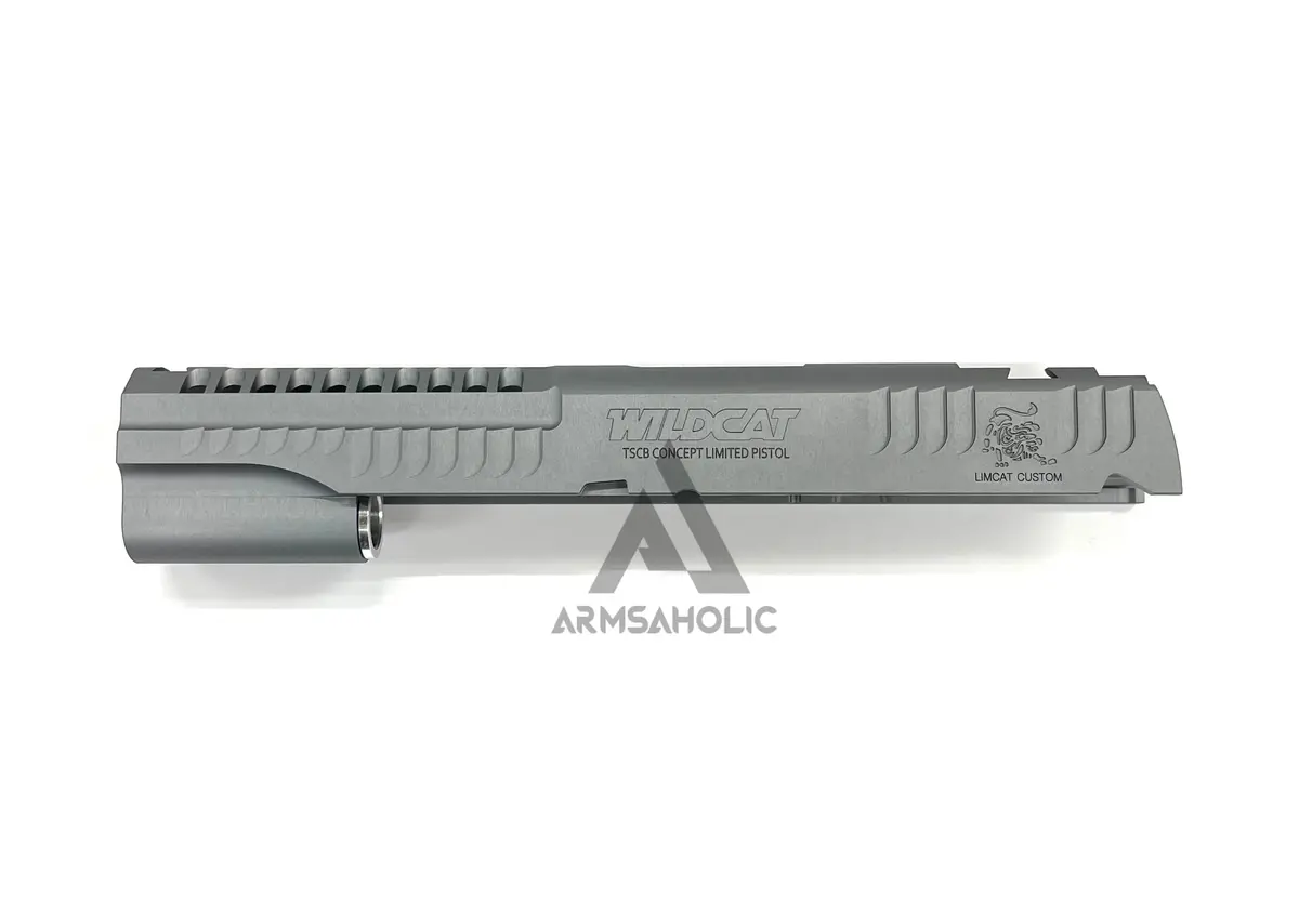 Bomber Cnc Aluminum ( Lc-W Style ) Slide For Marui Hi-Capa / 1911 Gbb Series 6