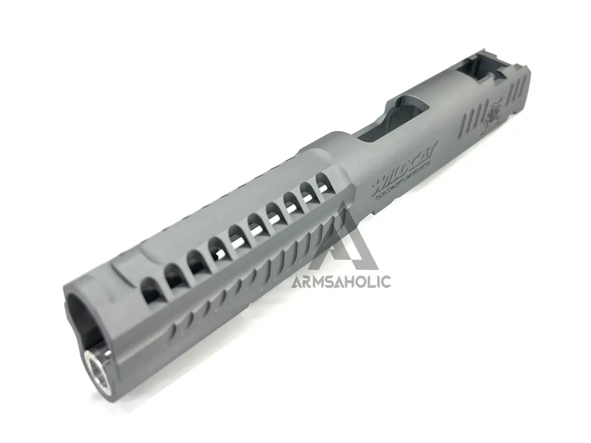 Bomber Cnc Aluminum ( Lc-W Style ) Slide For Marui Hi-Capa / 1911 Gbb Series 5
