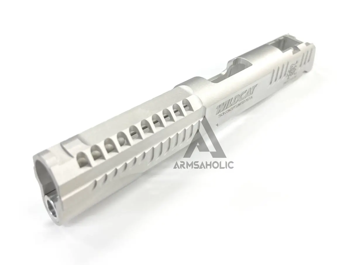 Bomber Cnc Aluminum ( Lc-W Style ) Slide For Marui Hi-Capa / 1911 Gbb Series 3