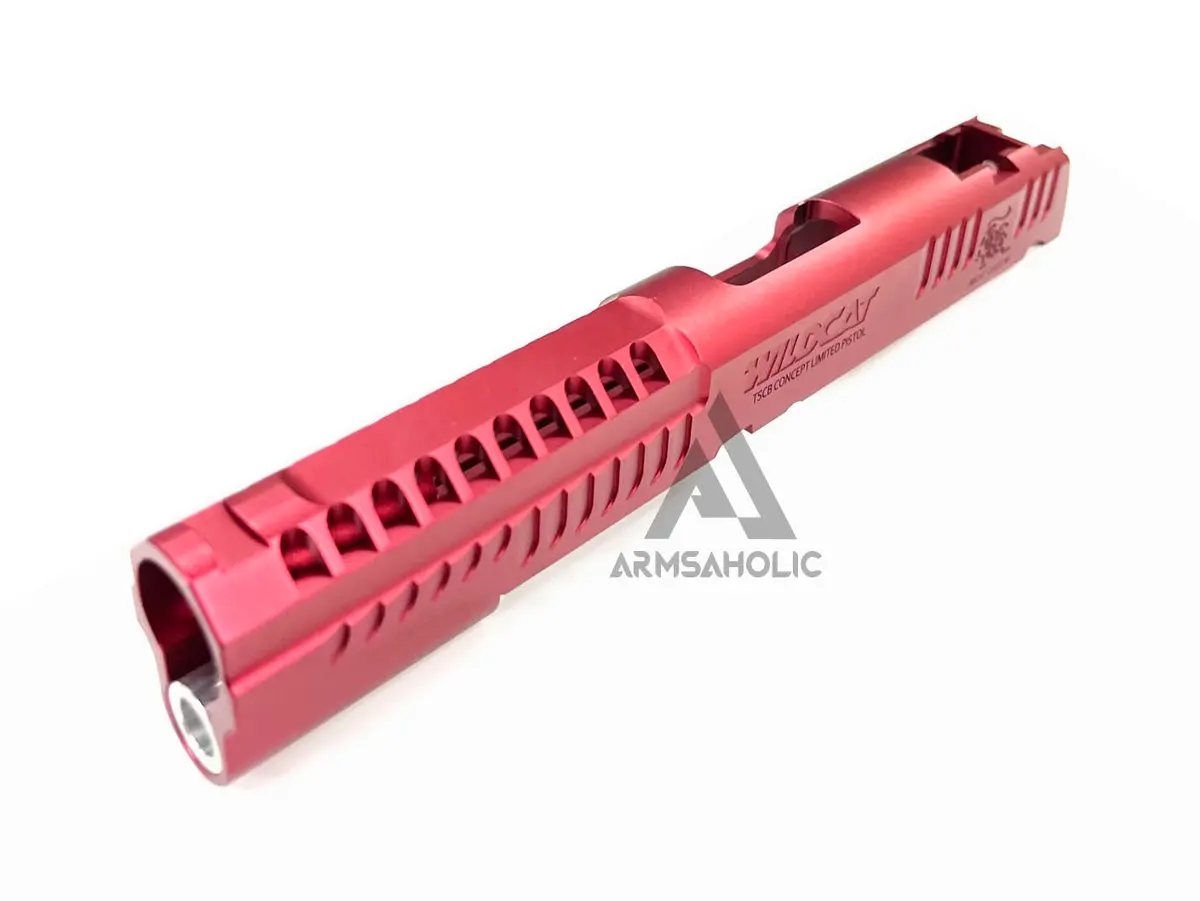 Bomber Cnc Aluminum ( Lc-W Style ) Slide For Marui Hi-Capa / 1911 Gbb Series 5