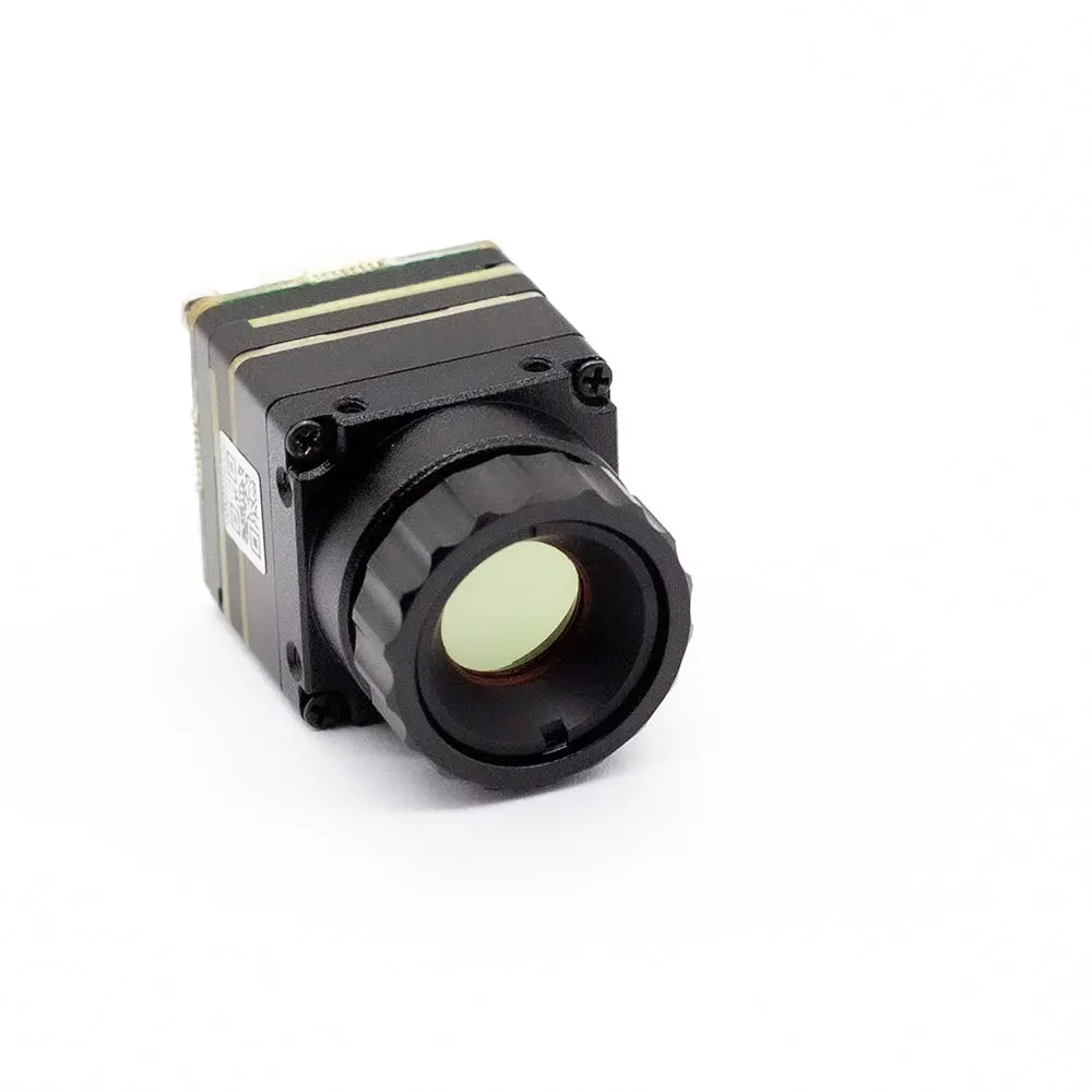 384*288 Fpv Thermal Imaging Camera Cvbs Output  Long Wave Infrared 12Um Temperature Measurement Mini Thermal Imaging Camera For Fpv/Uav/Rov 1