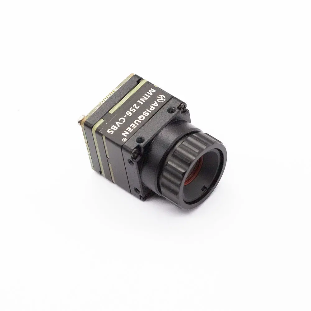 256*192 Fpv Thermal Imaging Camera Cvbs Output  Long Wave Infrared 12Um Temperature Measurement Mini Thermal Imaging Camera For Fpv/Uav/Rov 1