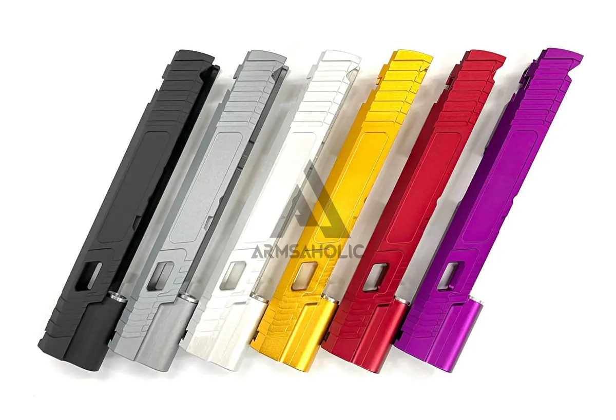 Bomber Cnc Aluminum ( T Style ) Slide For Marui Hi-Capa / 1911 Gbb Series 1