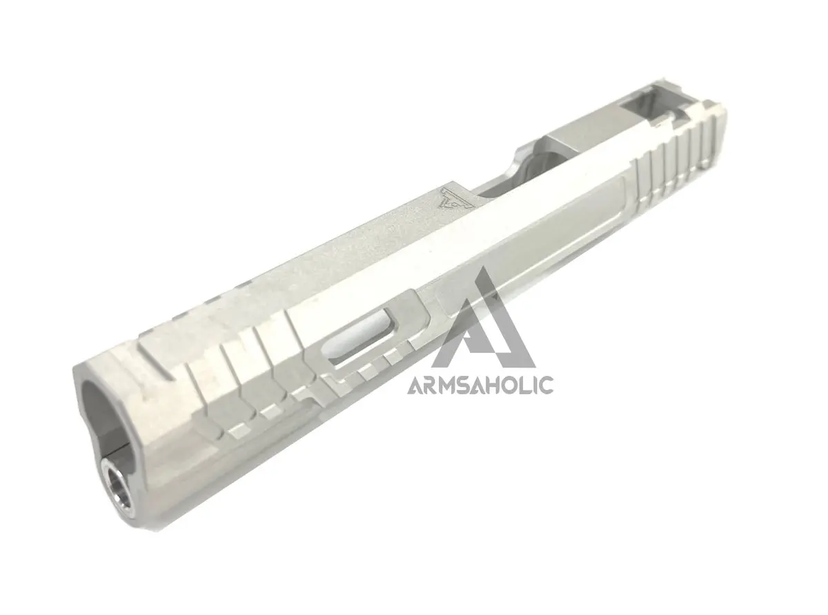 Bomber Cnc Aluminum ( T Style ) Slide For Marui Hi-Capa / 1911 Gbb Series 3