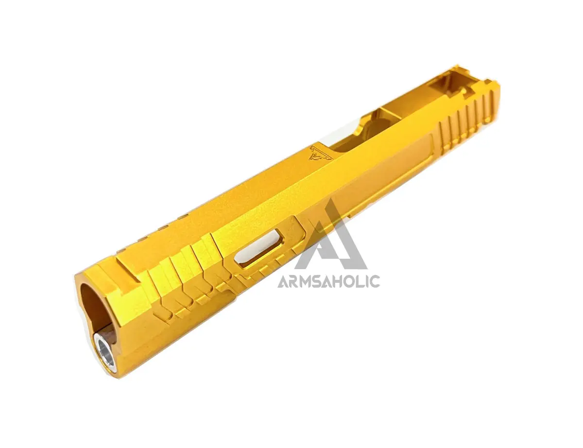 Bomber Cnc Aluminum ( T Style ) Slide For Marui Hi-Capa / 1911 Gbb Series 4