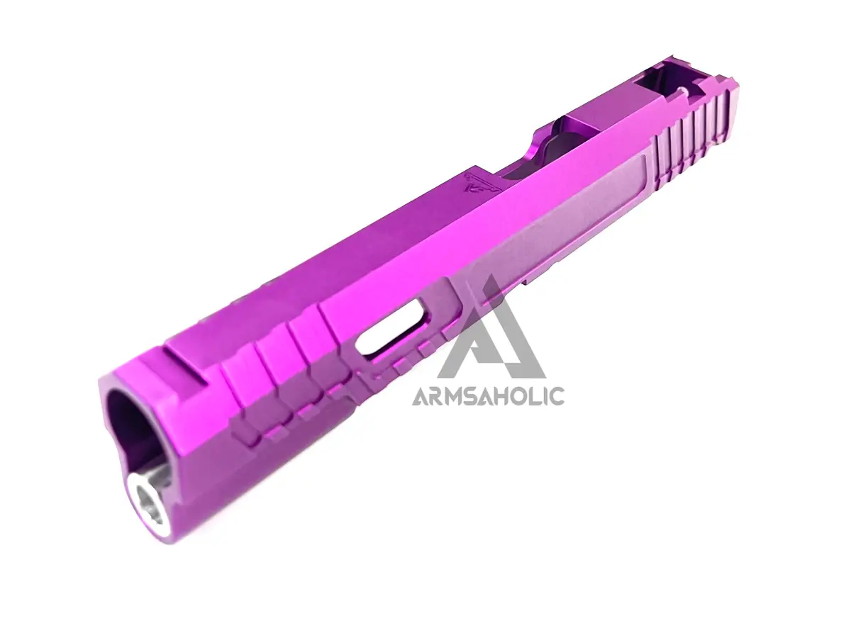 Bomber Cnc Aluminum ( T Style ) Slide For Marui Hi-Capa / 1911 Gbb Series 6