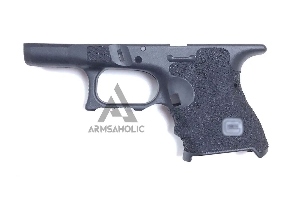 Armsaholic Custom Fi-Style Lower Frame For Marui G26 Airsoft Gbb - Black 1