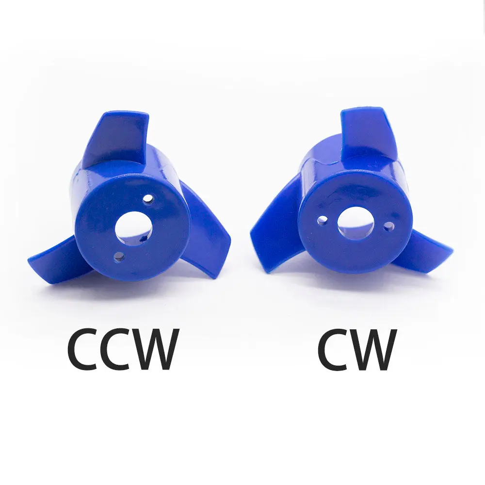 60Mm Diameter Three-Blade Plastic Propeller For U2 Underwater Thruster 1