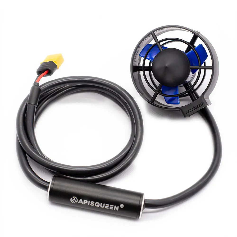 Rotates At Maximum Speed Immediately After Power-On, No Control Required，Brushless Underwater Thruster U2 Underwater Thruster With Esc 1