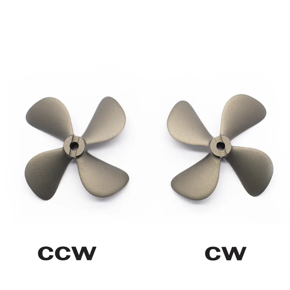4 Blades 60Mm Metal Propeller Cw Ccw For Underwater Thruster 1