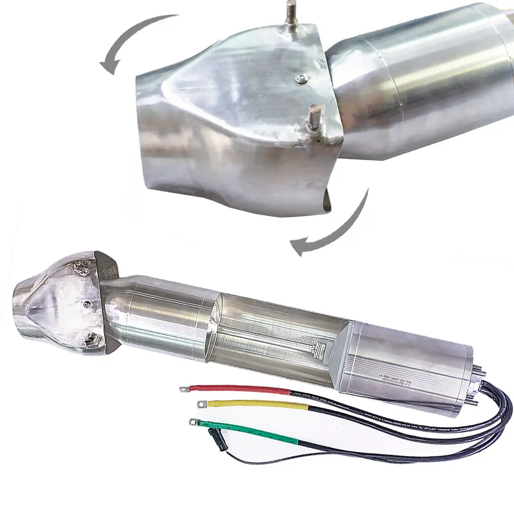 Apisqueen Bp150 15Kw With Steering Head Pump Jet Thruster Ocean Water Sports Racing For Kart Boat Surfboard 1