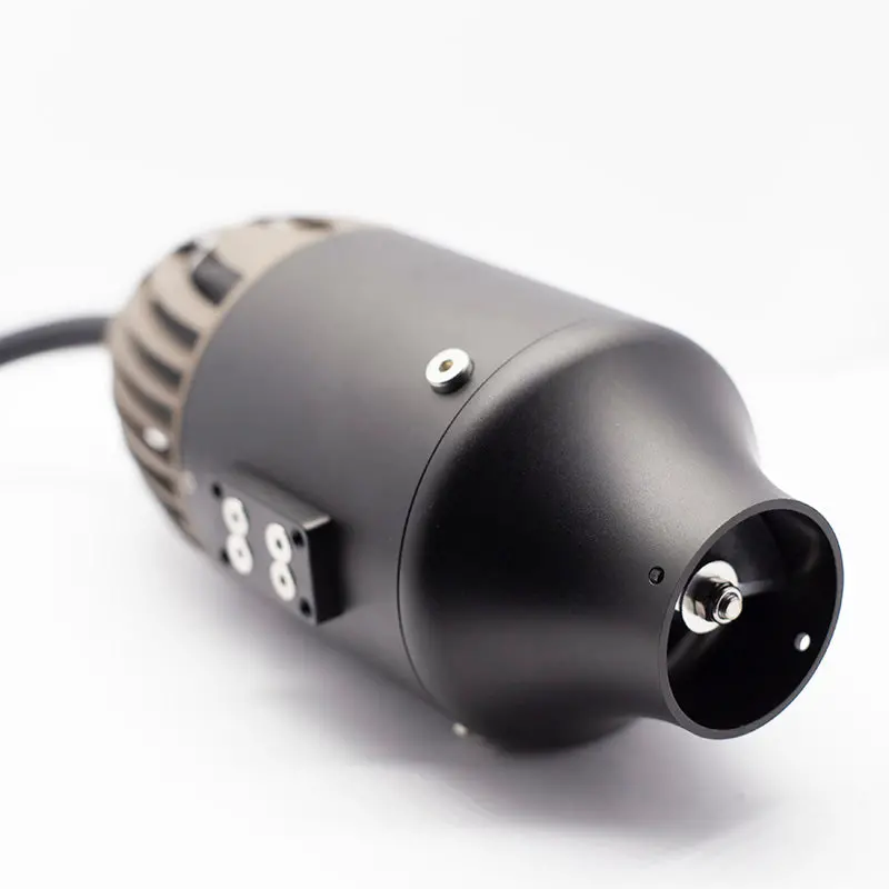 Apisqueen 24V (6S Lipo) 1000W Bp4092 Aluminum Alloy Pump Jet High Speed Thruster/Propeller For Unmanned Boats/Inflatable Boats, Etc. 1
