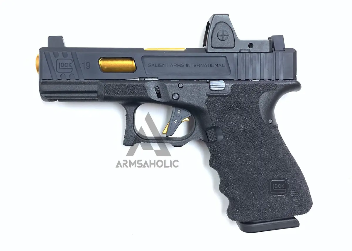 Armsaholic Custom - S-Style G19 Rmr W/ Aluminum Barrel & Chamber Set Gbb Airsoft 1