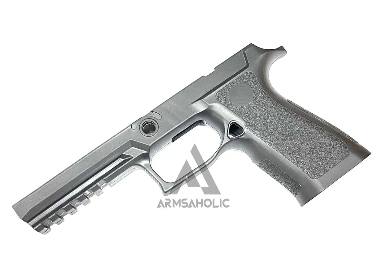 Nova X-Series Carry Full Size Lower Frame For Vfc M17/M18/P320 Airsoft Gbb Black 1