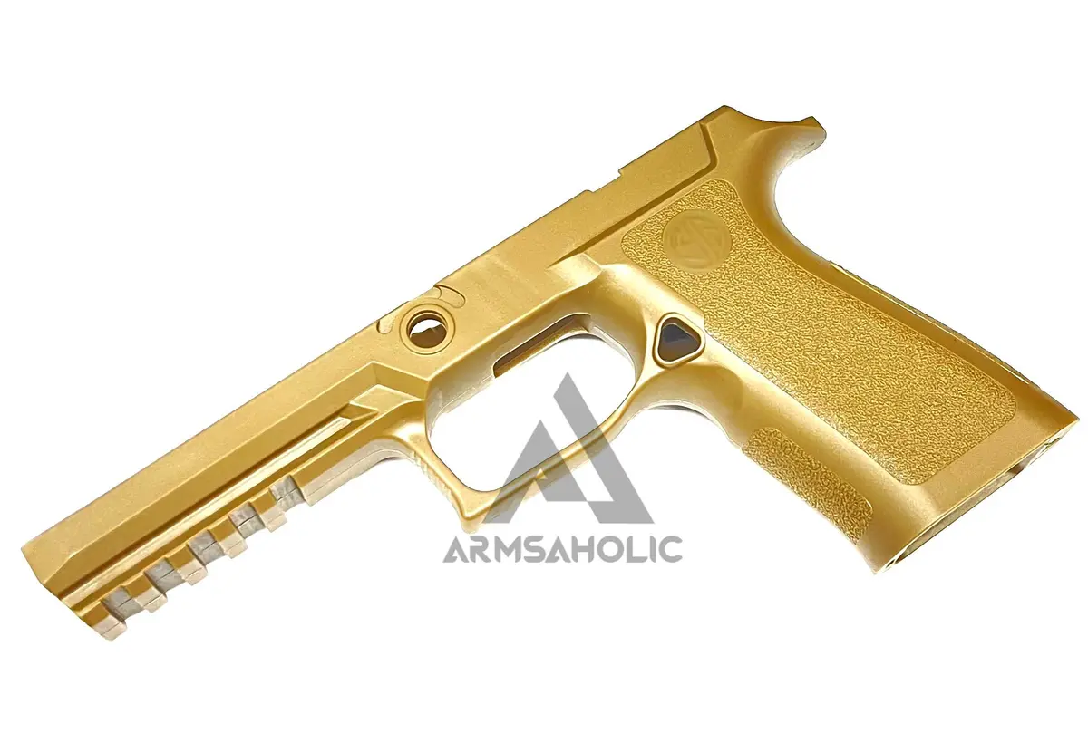 Nova X-Series Carry Full Size Lower Frame For Vfc M17/M18/P320 Airsoft Gbb Coyote 1