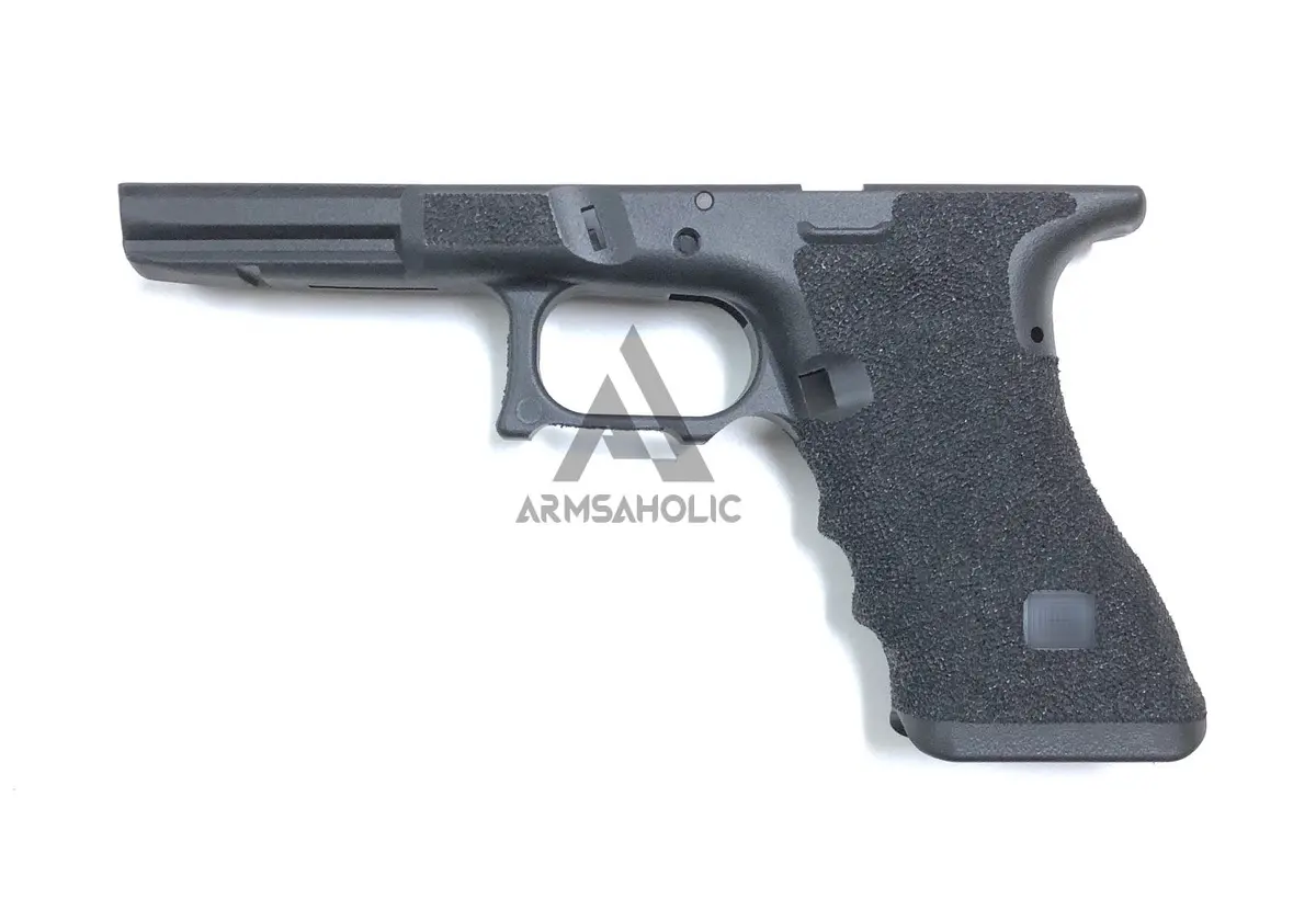 Armsaholic Custom S-Style Lower Frame For Marui 17 / 18C Airsoft Gbb - New Version 2018 1