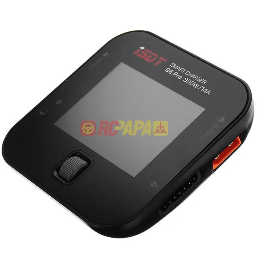 Isdt Q6 Pro Battgo 300W 14A Smart Pocket Digital Balance Charger 1