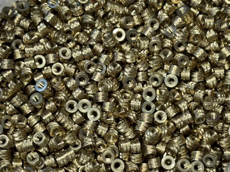M3 Short Plastic Heat Inserts 1