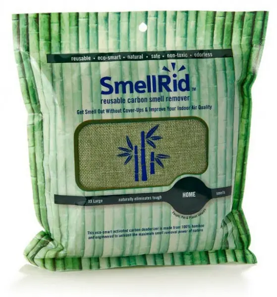 Smellrid® Reusable Activated Carbon Odor Remover 1