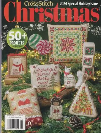 2024 Just Cross Stitch Christmas Magazine 1