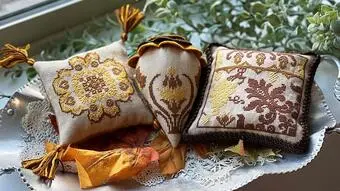 Samplings Of Lace - Fall 1