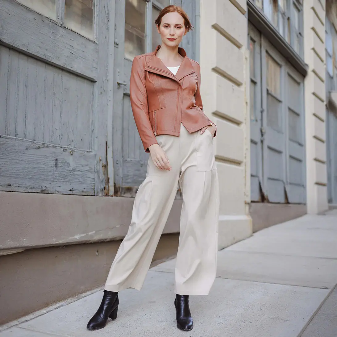 Liquid Leather™ Signature Jacket - Tan 1