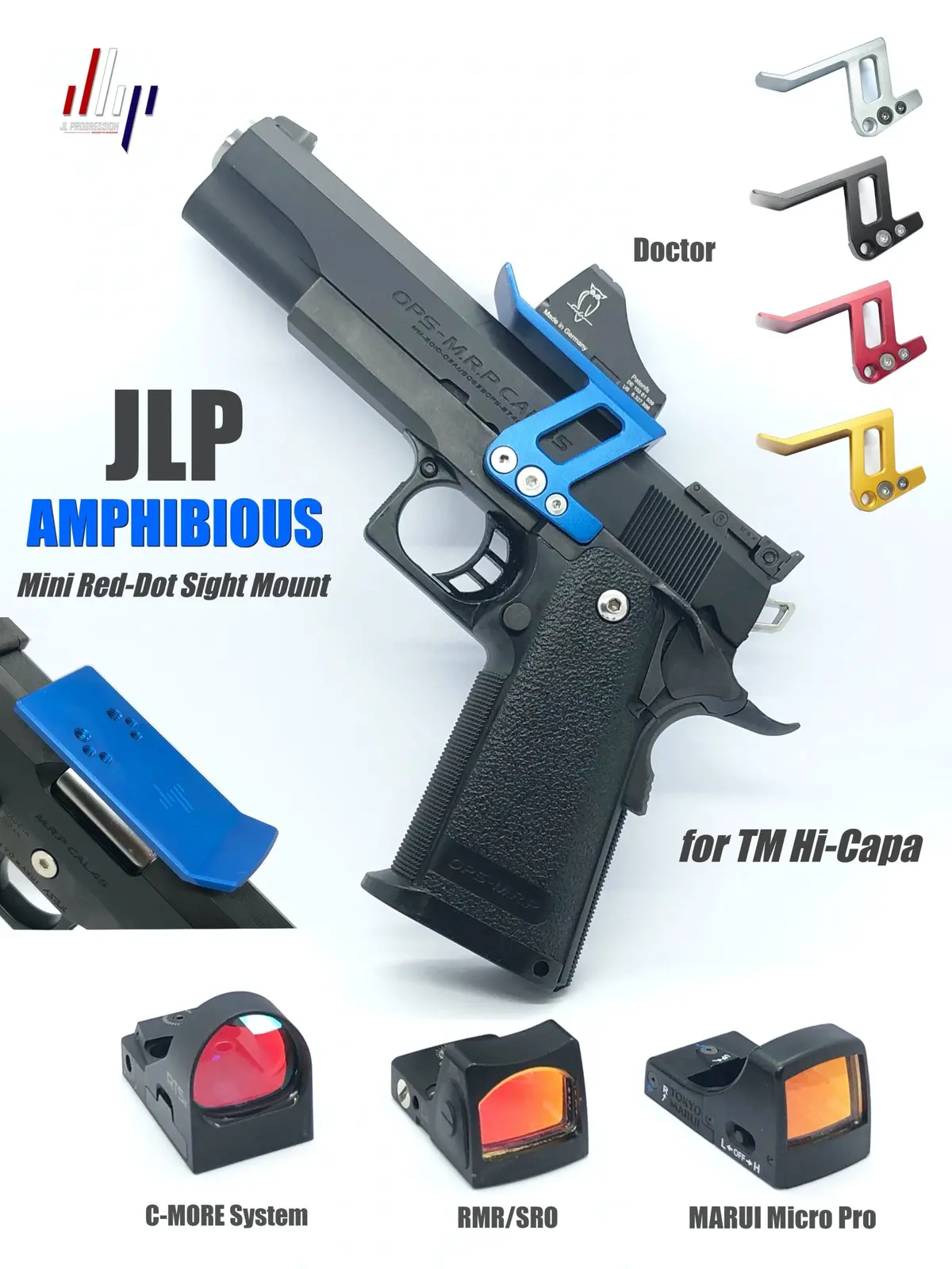 Jlp Amphibious Mount For Hi-Capa *Ns 1
