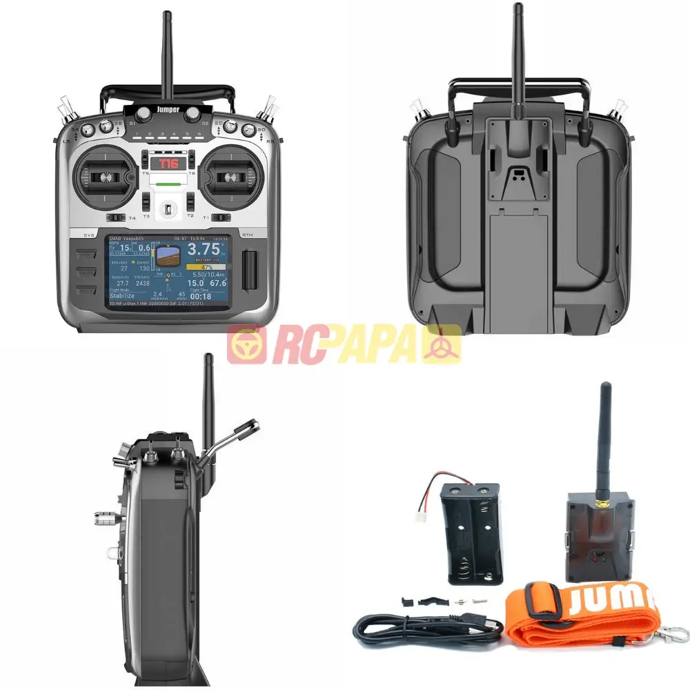 Jumper T16 Open Source Multi-Protocol Radio Transmitter Jumpertx 1