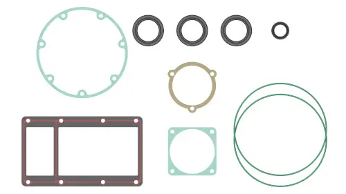Jurop Gasket & Seal Kit - 1892001000 1