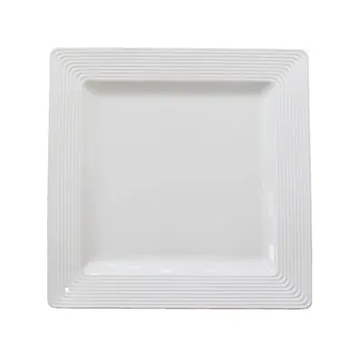 Square Platter | Pinstripes 1