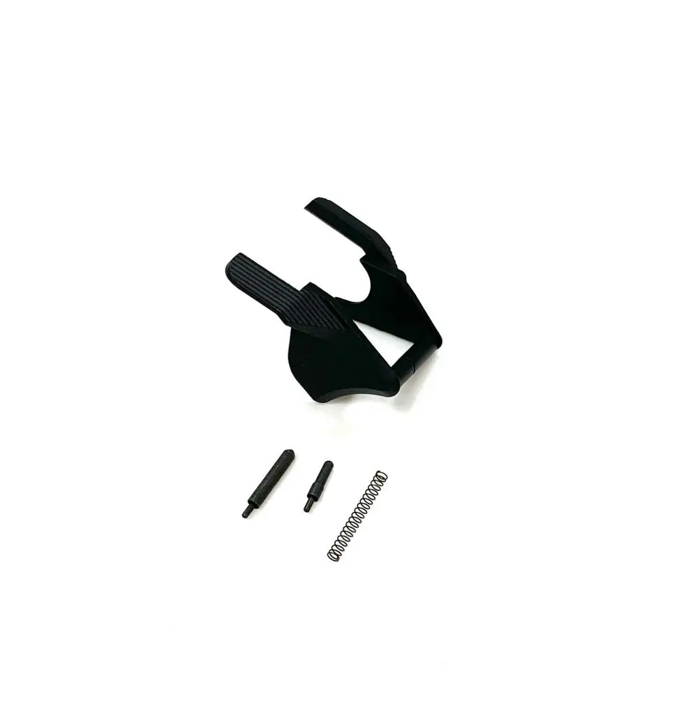 Kf Airsoft Steel Thumb Safety For Marui Hi-Capa 5.1/4.3 Gbb (Black) Kf51-014 1
