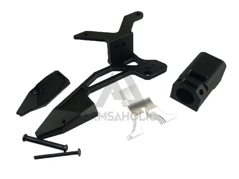 Kf Airsoft Tac Mount Kit Set For Tokyo Marui / Bell G17 #Kf17-001A 1