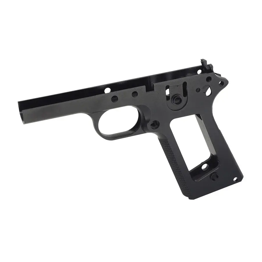 Kf Airsoft Aluminum Cnc Lower Frame For Marui 1911 Series #Kf19-300 1