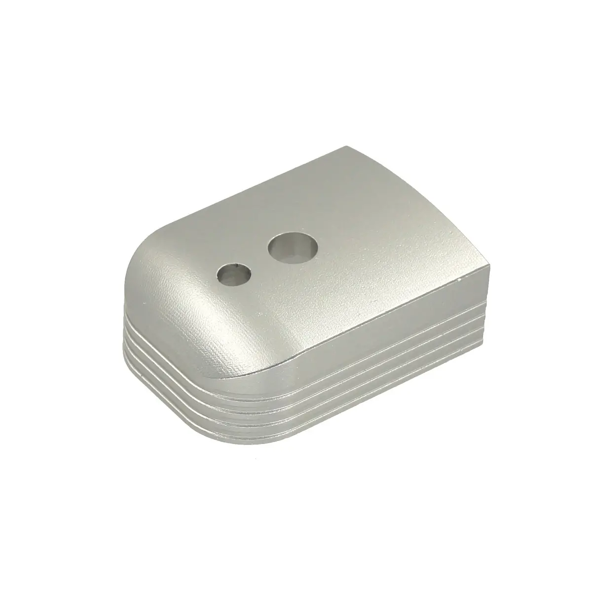 Kf Airsoft Cnc Aluminum Magazine Base For Marui Hi-Capa Airsoft Magazine Silver #Kf51-002Sv 1